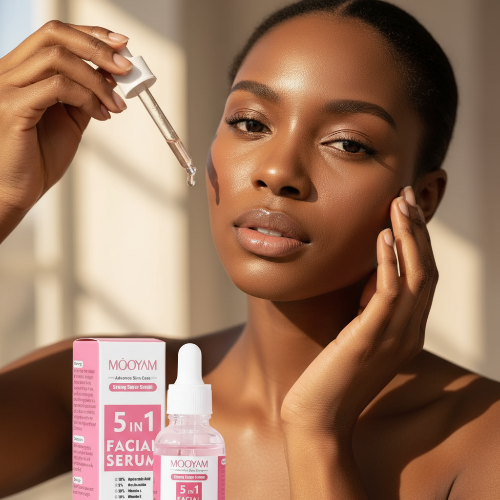 Application du sérum