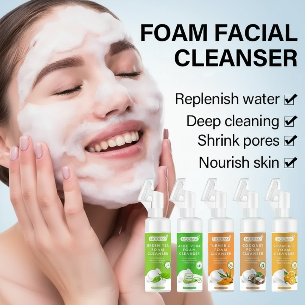 Foam Facial Cleanser Collection