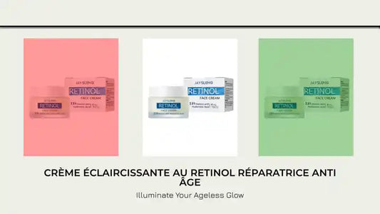 Crème Éclaircissante au Retinol réparatrice anti âge by@Outfy