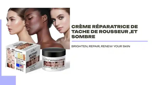 Crème réparatrice de tache de rousseur ,et sombre by@Outfy