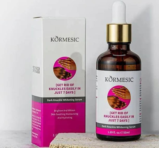 "Serum anti-tache carton rose Palo Cosmétique"