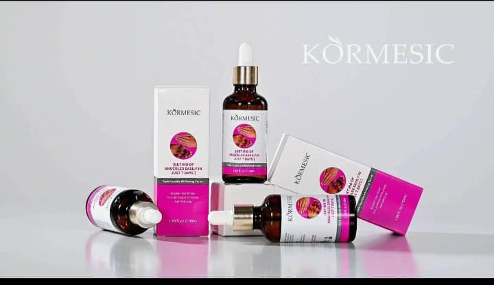 "Application serum contre les taches"