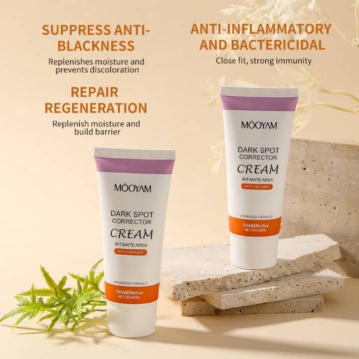 "Texture crème correcteur taches sombres"