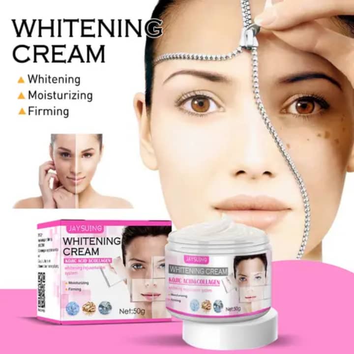 Crème anti-âge au kojique pour éliminer les taches"