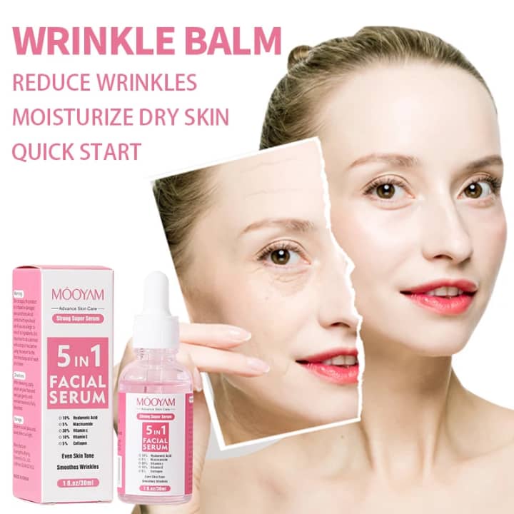 "Application serum éclaircissant visage"