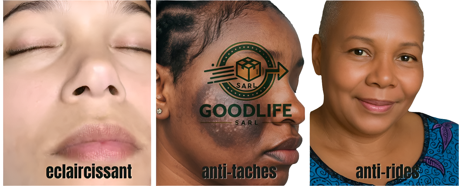 "Texture crème correcteur taches"