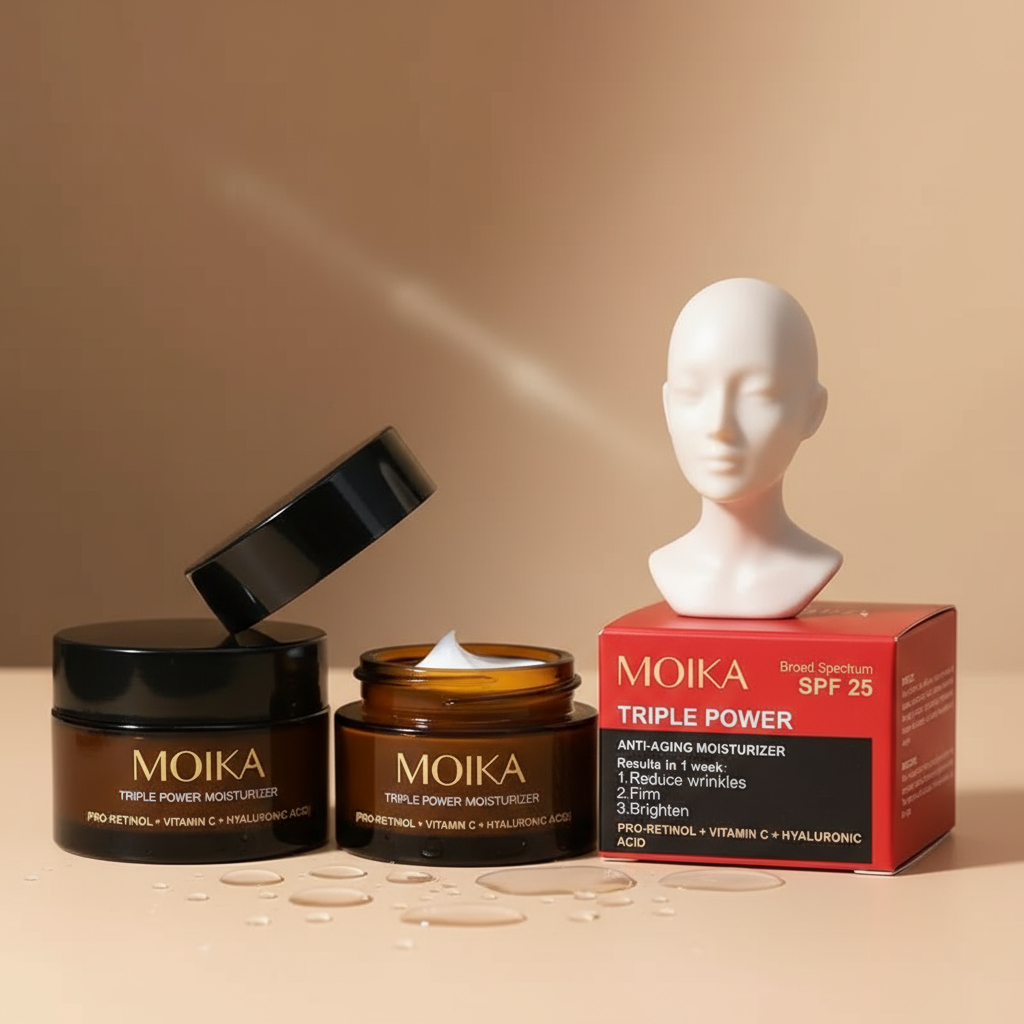 Crème Anti-Âge Rétinol