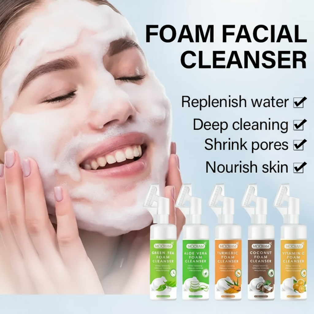 Foam Facial Cleanser MOOYAM
