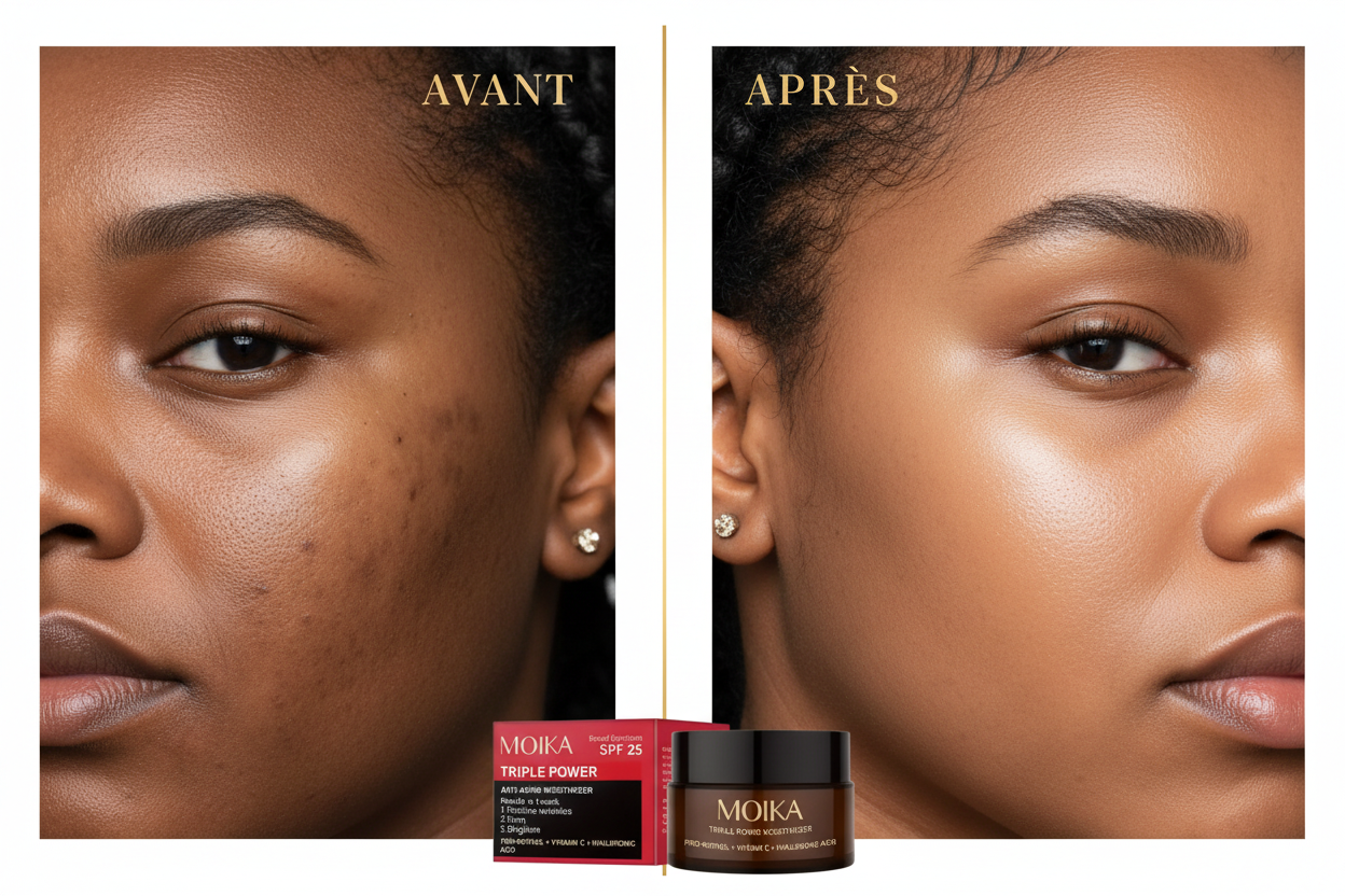 Image avant/après MOIKA avec séparation claire