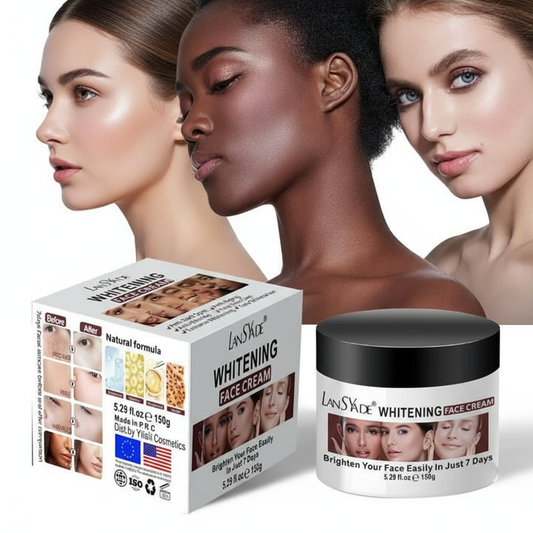 Image professionnelle crème éclaircissante