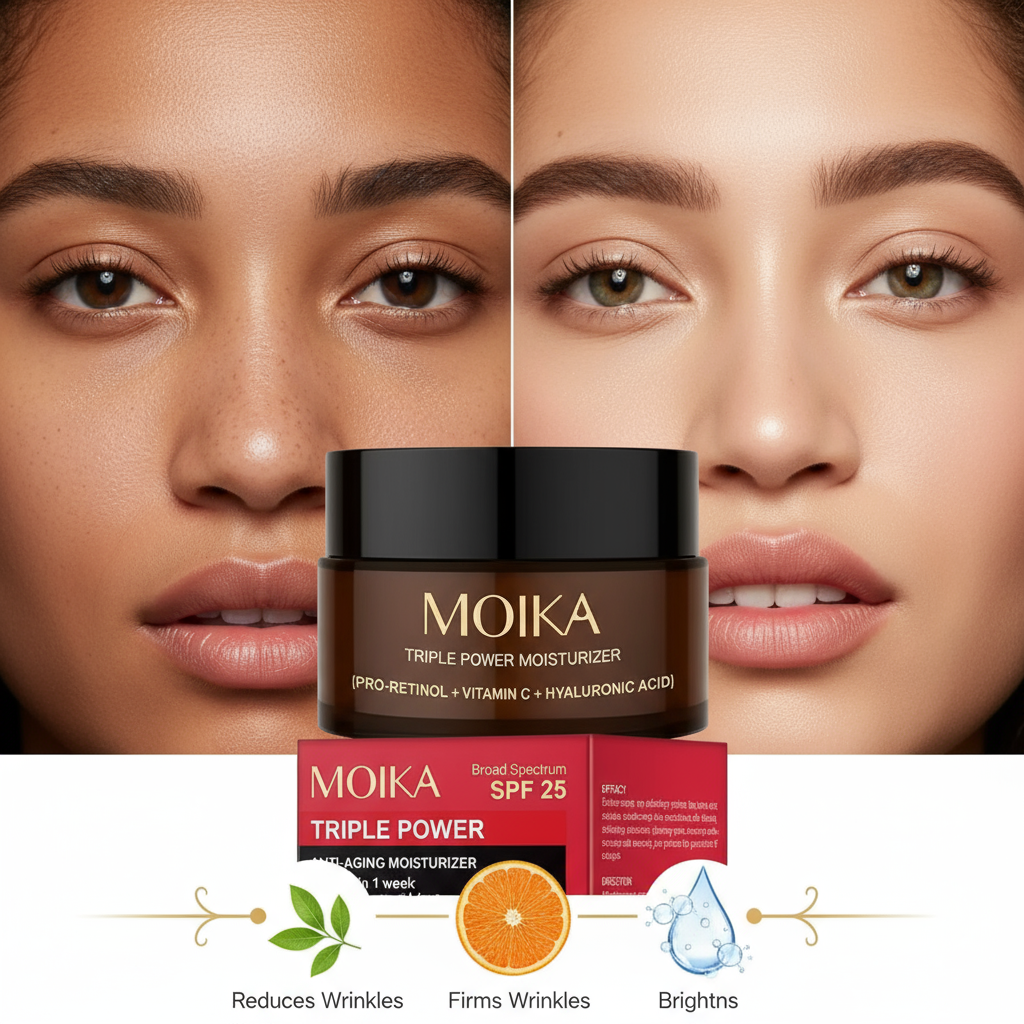 Image professionnelle MOIKA Triple Power Moisturizer
