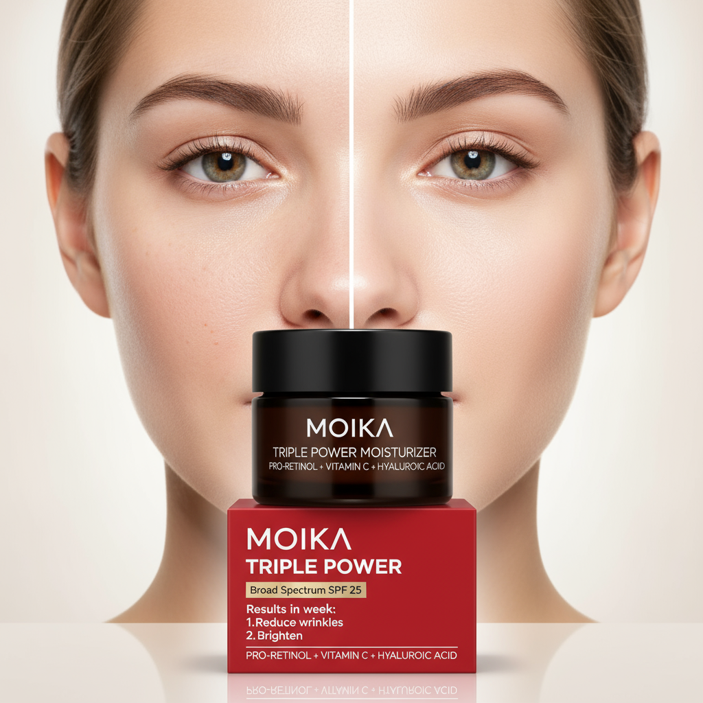 MOIKA Before After Professional