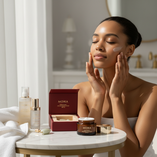 MOIKA Triple Power - Routine beauté