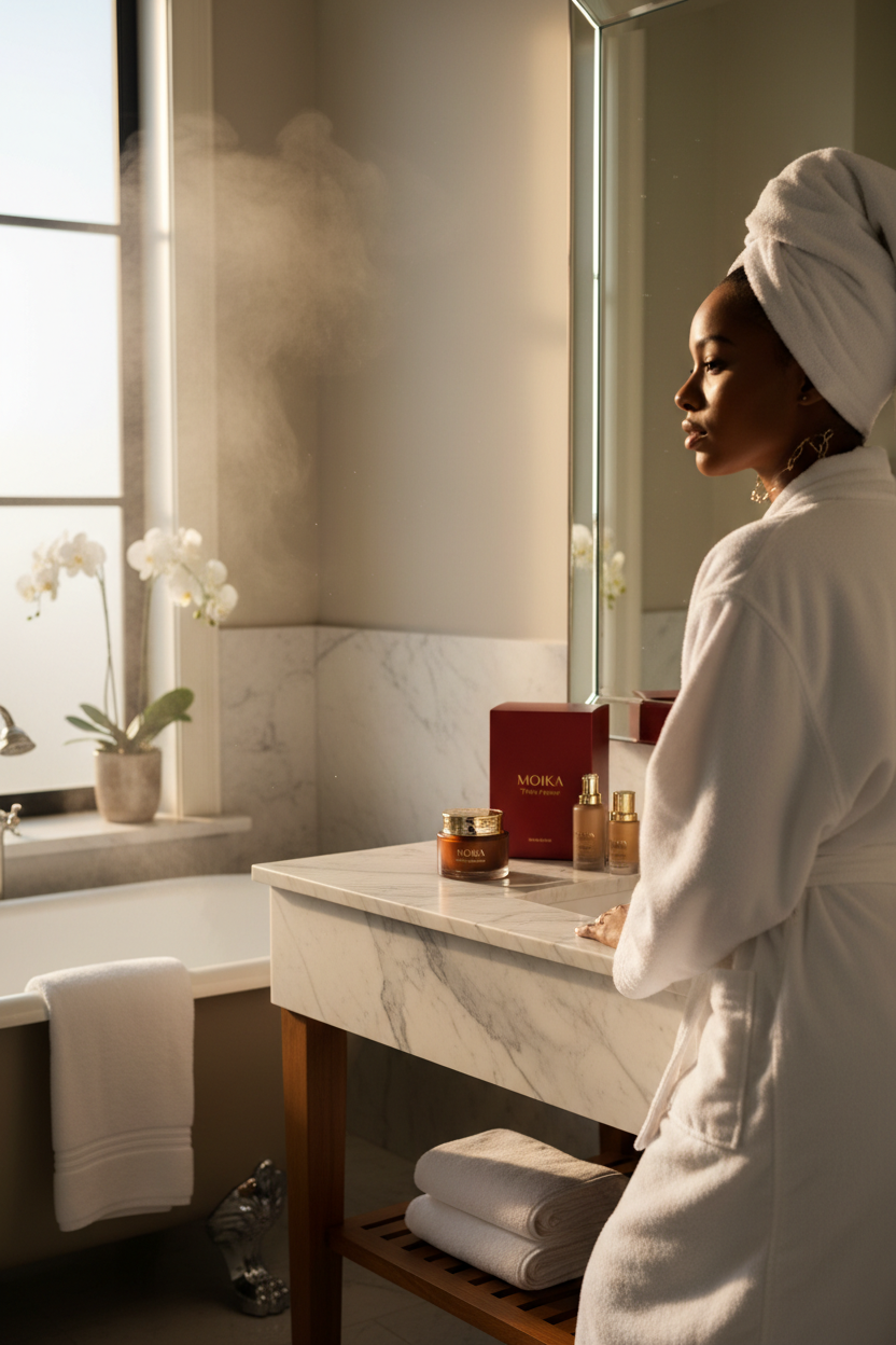 MOIKA Triple Power - Routine spa