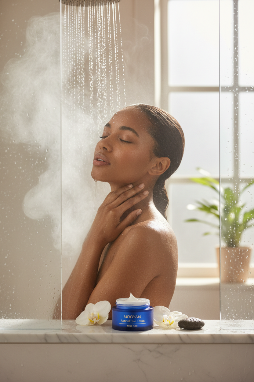 MOOYAM Retinol - Routine douche