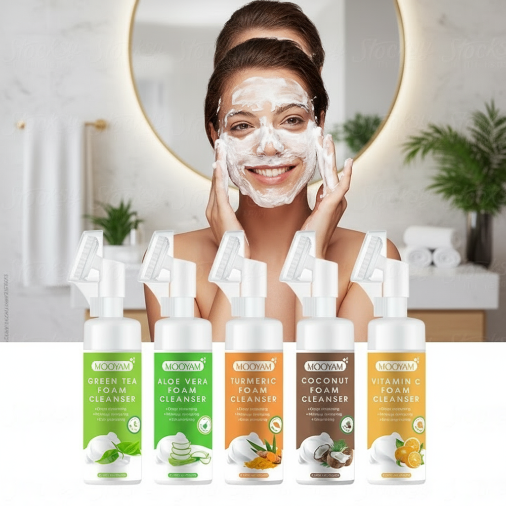 Nettoyants moussants MOOYAM