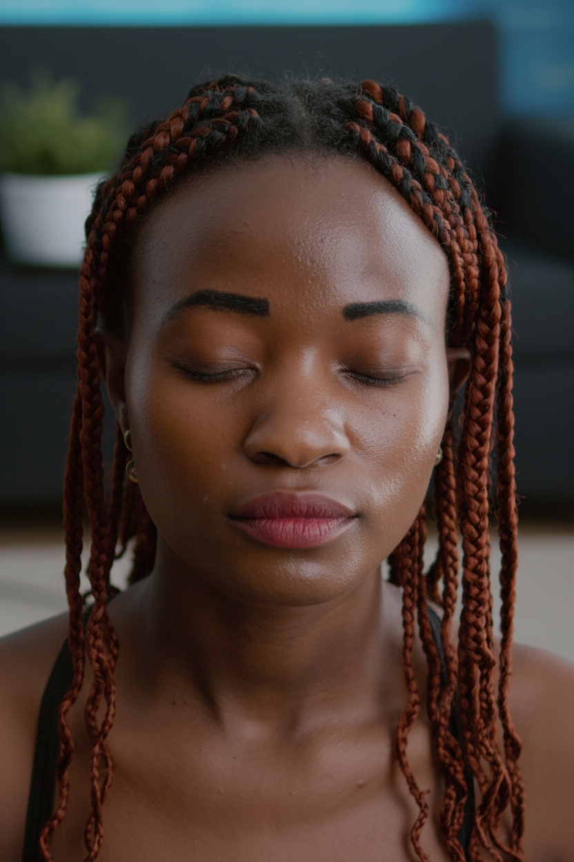 Photo Après - Peau éclatante