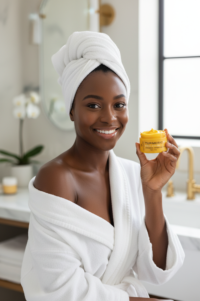 Photo spa-luxe Crème Curcuma