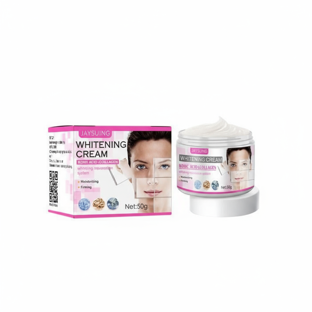 Photographie produit crème blanchissante