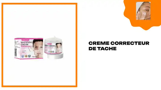 Creme correcteur de tache by@Outfy