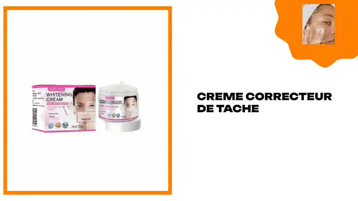 Creme correcteur de tache by@Outfy