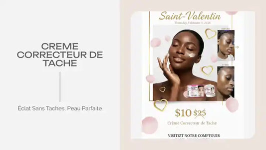 Creme correcteur de tache by@Outfy