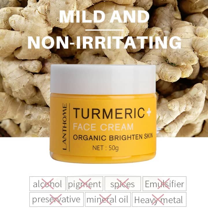 "Application crème correcteur acné"