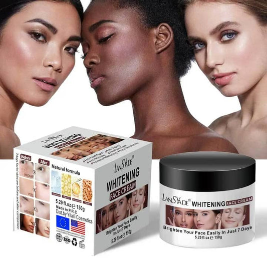 "Résultats crème contre taches sombres"
