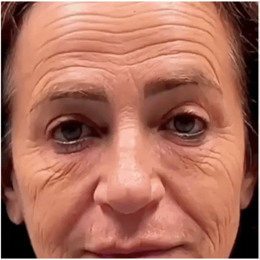 Avant traitement anti-rides Palo cosmétique visage mature"