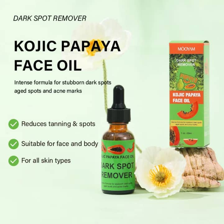 "Texture serum éclaircissant anti-taches"