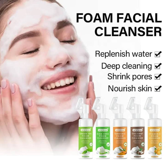  "Mousse nettoyante anti-boutons anti-acné Palo Cosmétique"