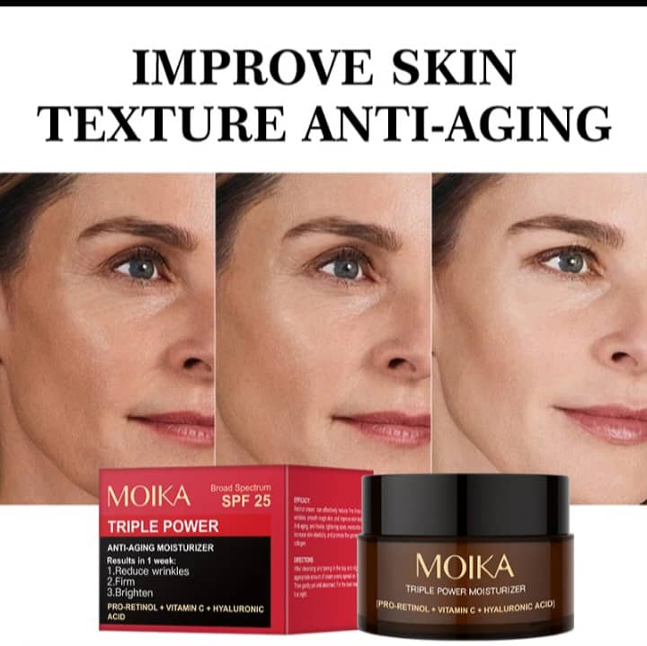 Crème éclaircissante anti-âge efficace contre les taches