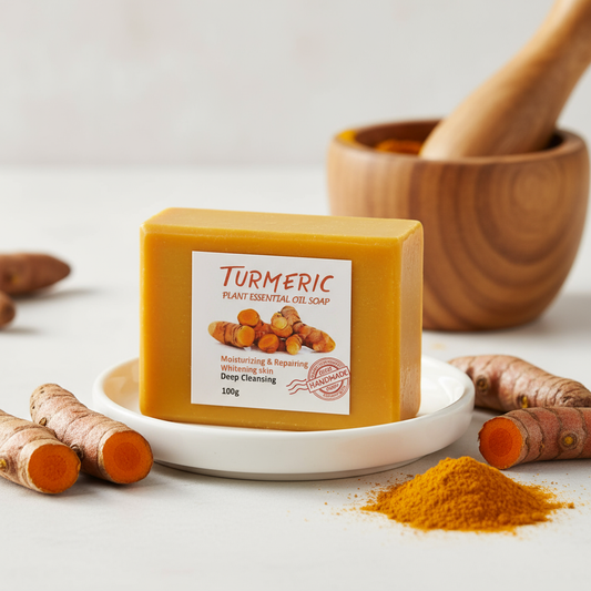 Savon Naturel au Curcuma