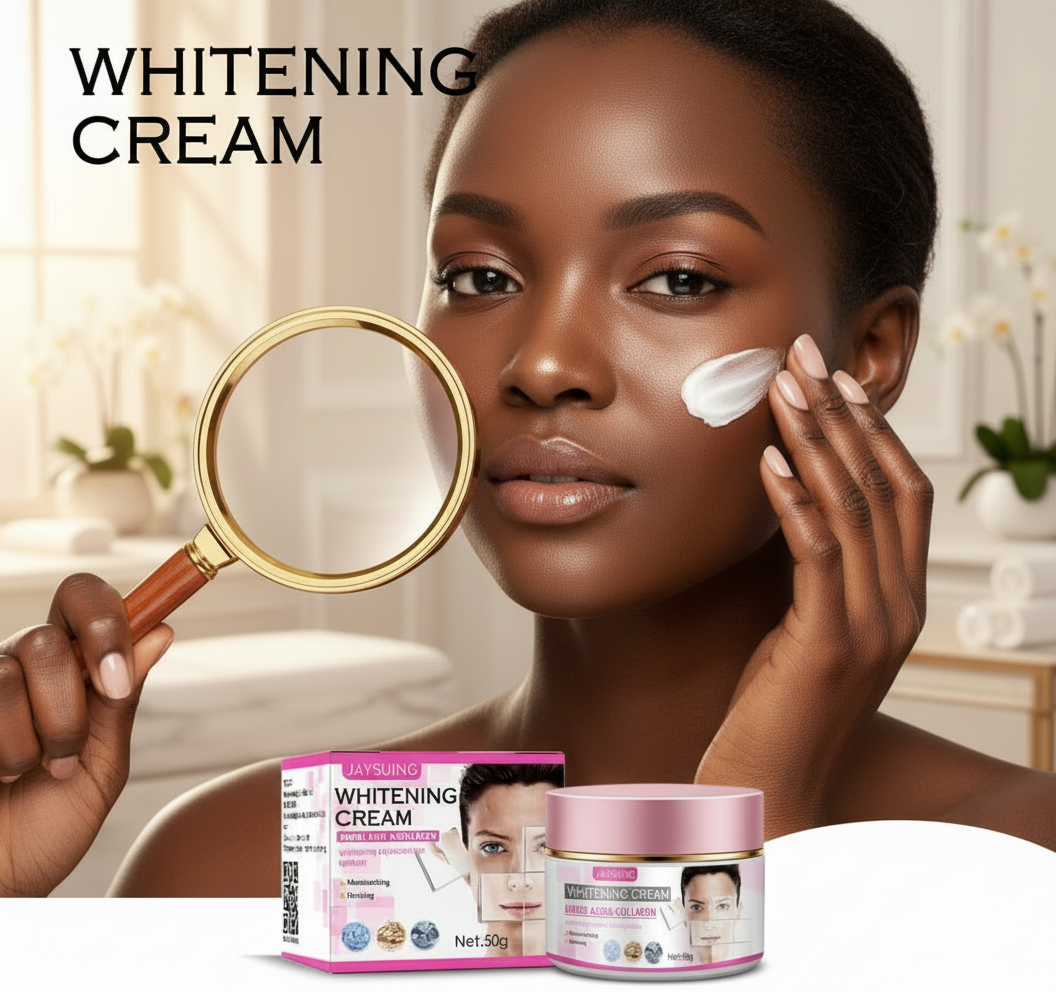 Whitening Cream - Femme noire 2